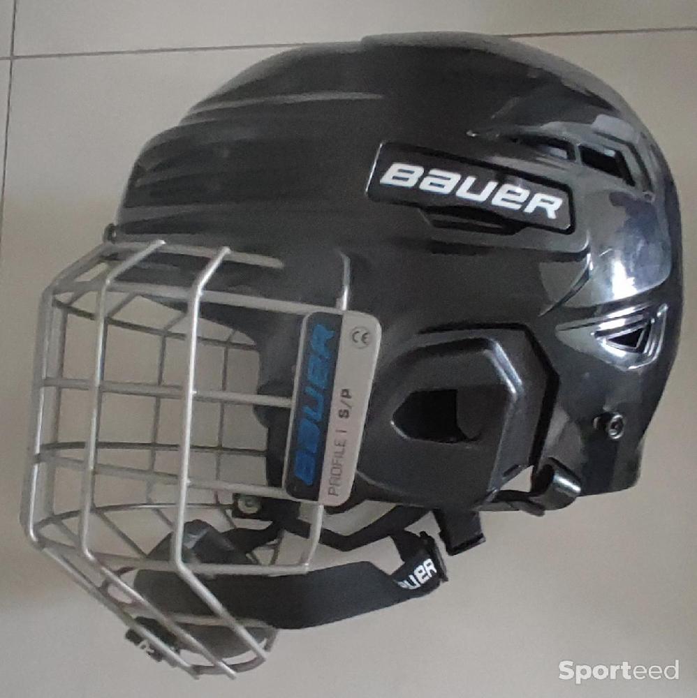Hockey sur glace - Casque Bauer IMS 5.0 avec grille - photo 1