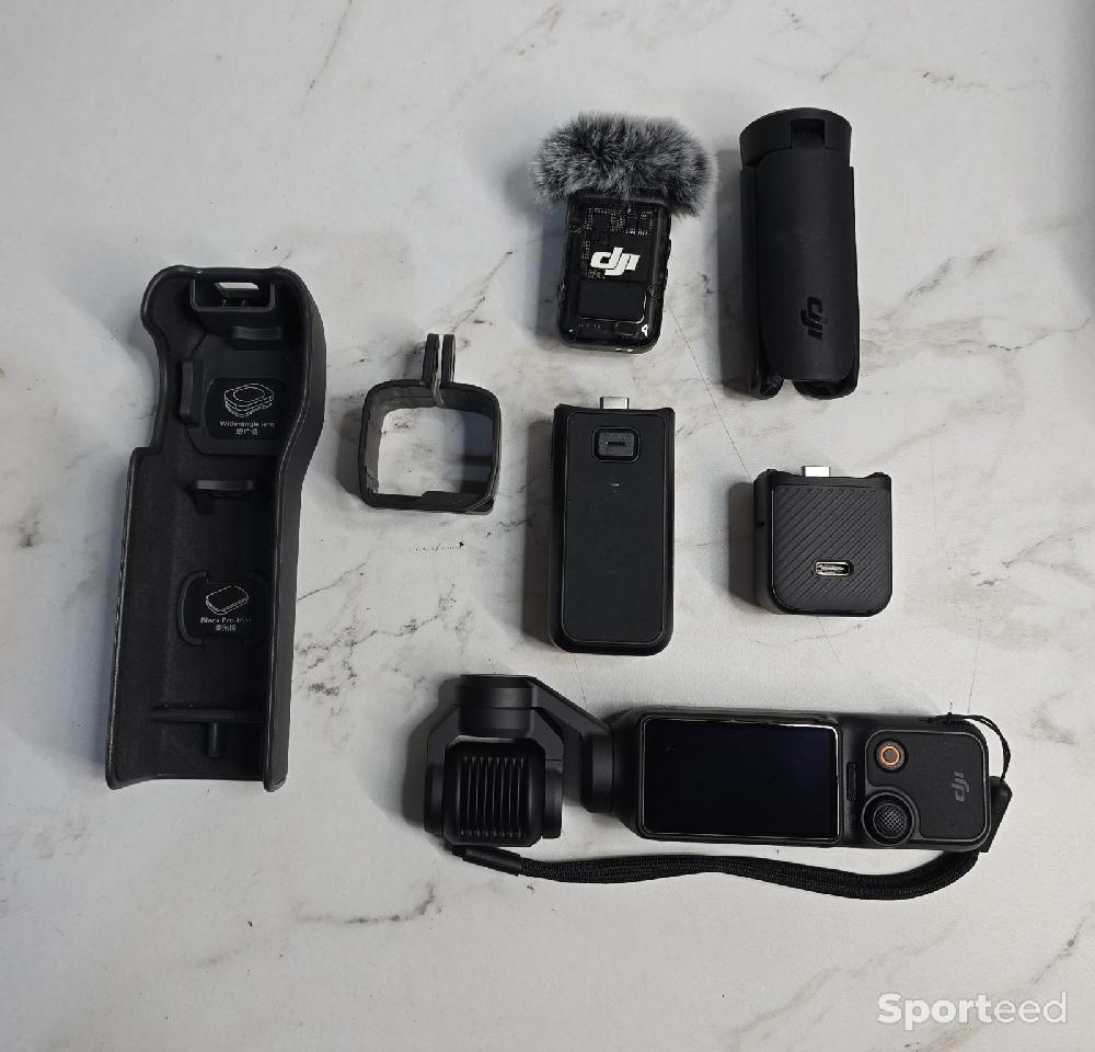 Accessoires électroniques - Pack DJI OSMO pocket 3 caméra  - photo 1