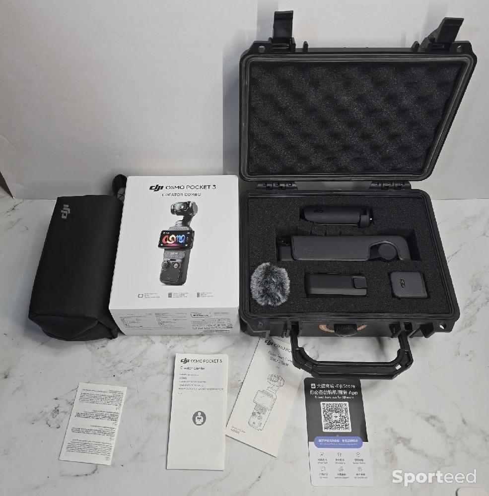 Accessoires électroniques - Pack DJI OSMO pocket 3 caméra  - photo 2