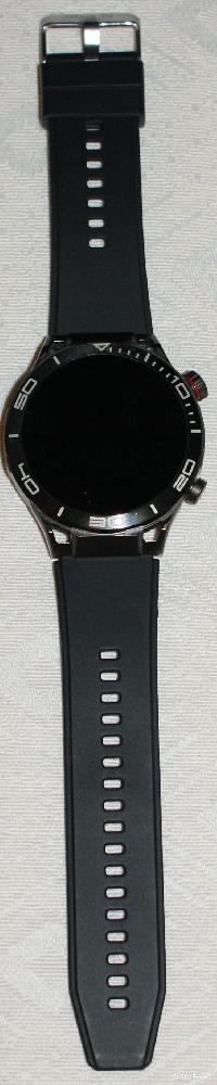 Vélo route - Montre connectée multisports - 'Abyx' - 'Fit Saturn 4'- noire - 48mm - photo 1