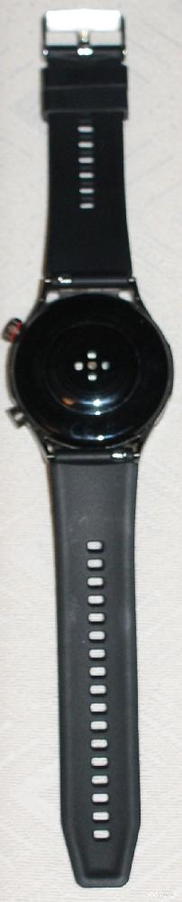 Vélo route - Montre connectée multisports - 'Abyx' - 'Fit Saturn 4'- noire - 48mm - photo 2