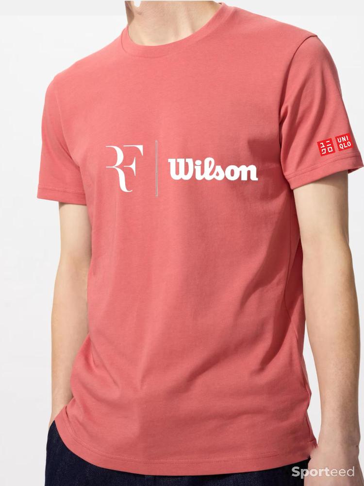 Tennis - Tee-shirt Federer : RF01 - photo 1