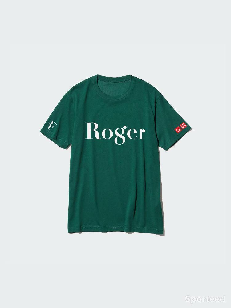 Tennis - Tee-shirt Federer : 8 Wim  - photo 1