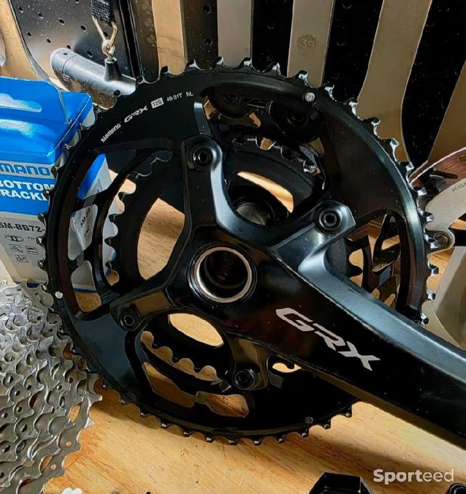 Vélo route - Groupe Shimano GRX RX820 - photo 2