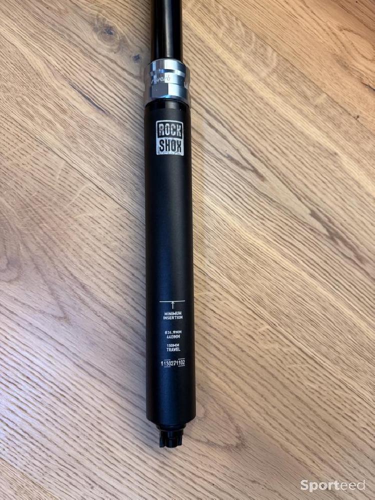 Vélo route - Tige de selle RockShox Reverb AXS - photo 1