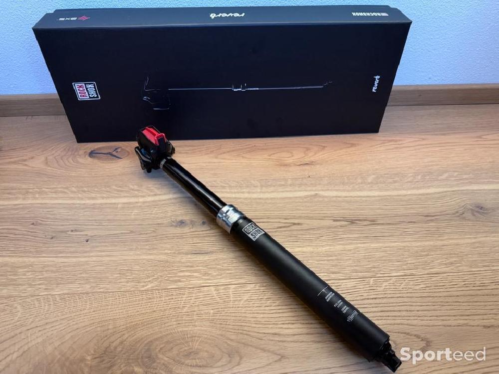 Vélo route - Tige de selle RockShox Reverb AXS - photo 2