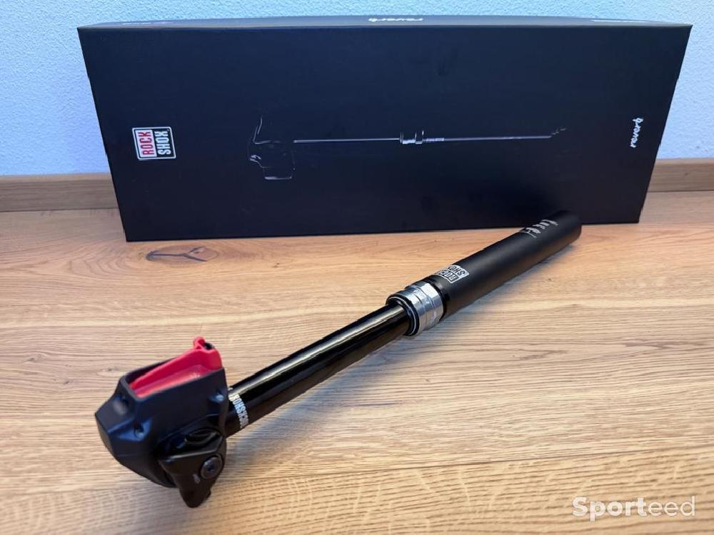 Vélo route - Tige de selle RockShox Reverb AXS - photo 3