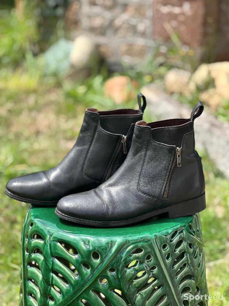 Equitation - Boots équitation cuir Andalouse - Equithème - photo 1