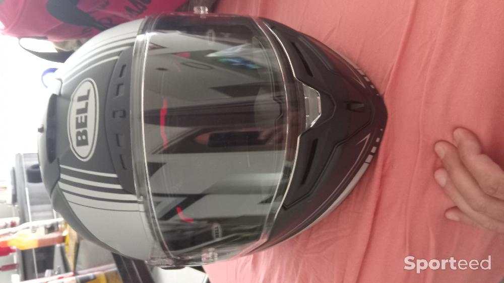 Moto route - Casque bell race star - photo 1