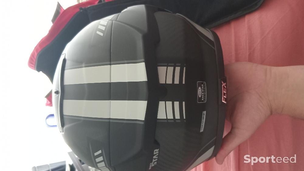 Moto route - Casque bell race star - photo 3
