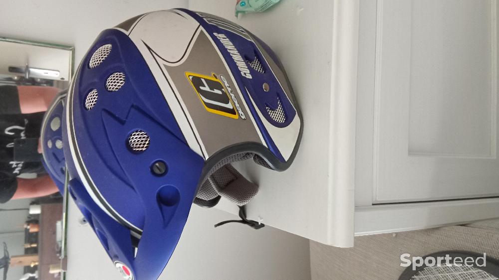 Moto cross - Casque de trial - photo 1