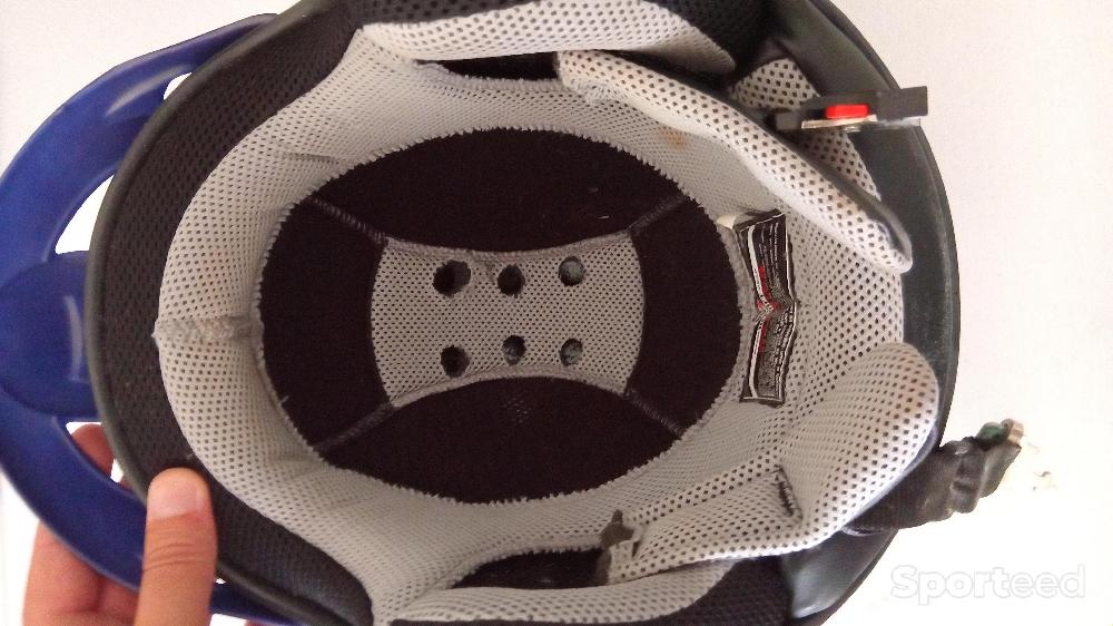 Moto cross - Casque de trial - photo 5