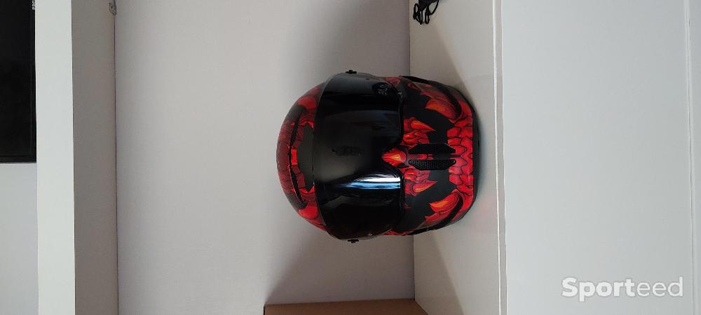 Moto route - Casque moto Ruroc Atlas 4.0  EL DIABLO  - photo 3