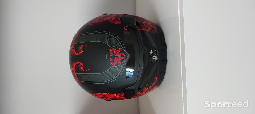 Moto route - Casque moto Ruroc Atlas 4.0  EL DIABLO  - photo 4