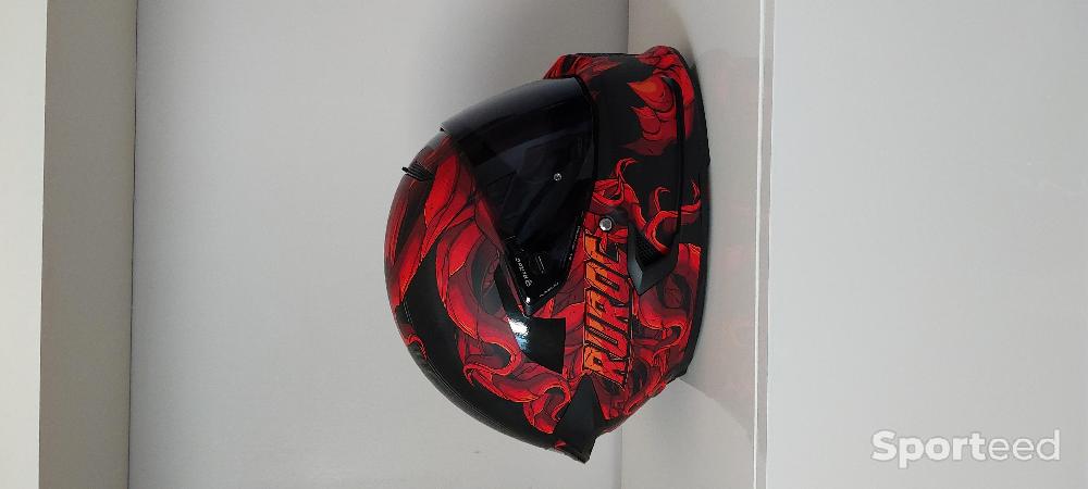 Moto route - Casque moto Ruroc Atlas 4.0  EL DIABLO  - photo 5