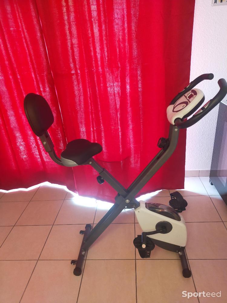 Fitness / Cardio training - Vélo d'appartement pliable  - photo 2