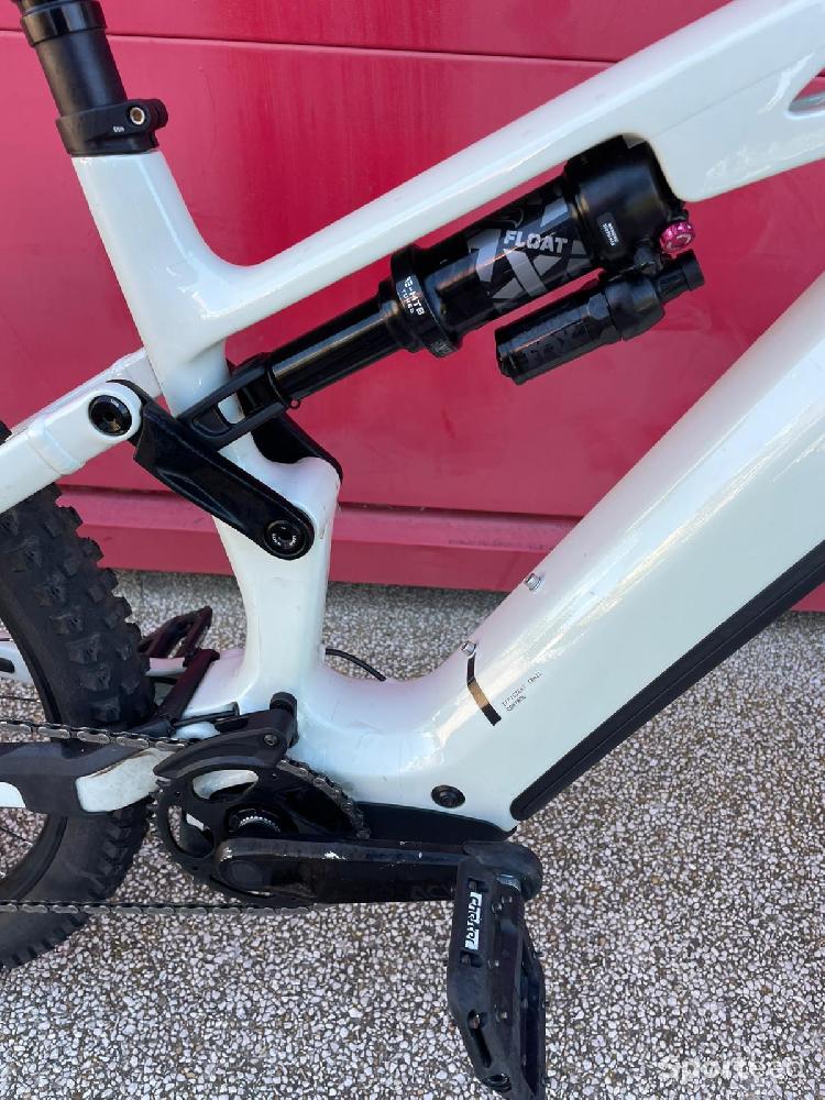 Vélo électrique - OCCASION : CUBE Stereo Hybrid ONE77 HPC SLX 800 carbone 100nm - photo 4