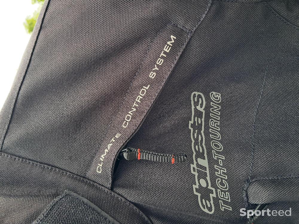 Moto route - Veste femme Stella Andes Air Drystar Touring/Adventure - photo 2