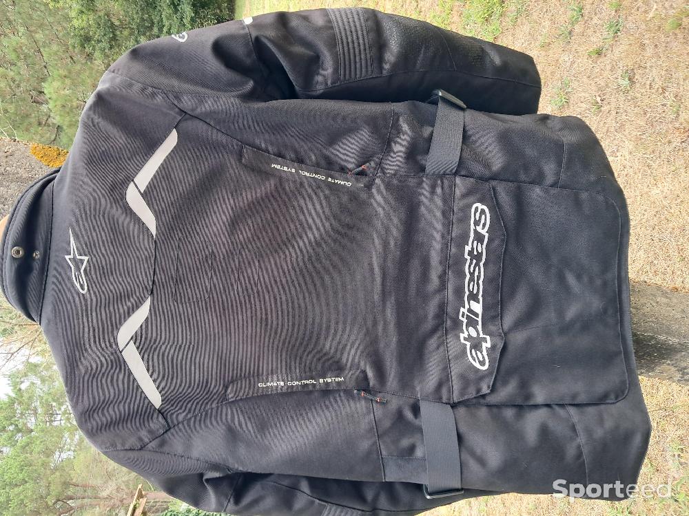 Moto route - Veste femme Stella Andes Air Drystar Touring/Adventure - photo 3