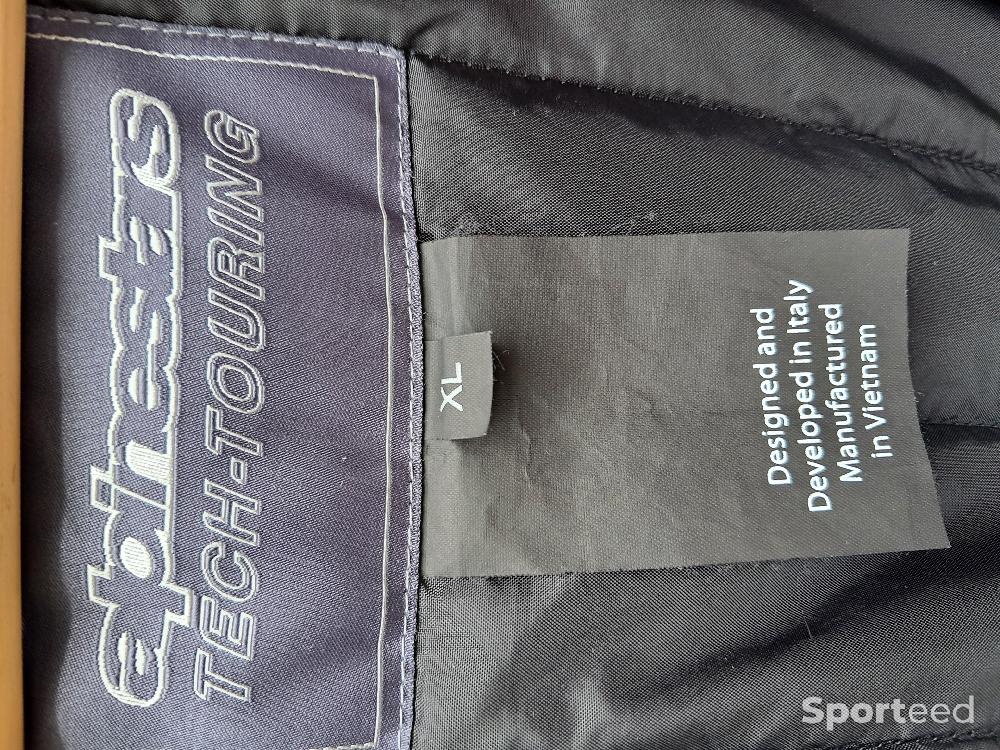 Moto route - Veste femme Stella Andes Air Drystar Touring/Adventure - photo 4