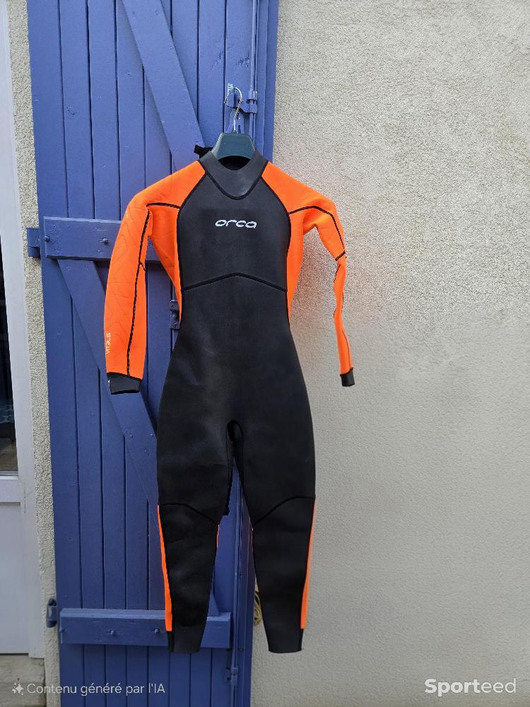 Triathlon - Combinaison ORCA EAU LIBRE - photo 1