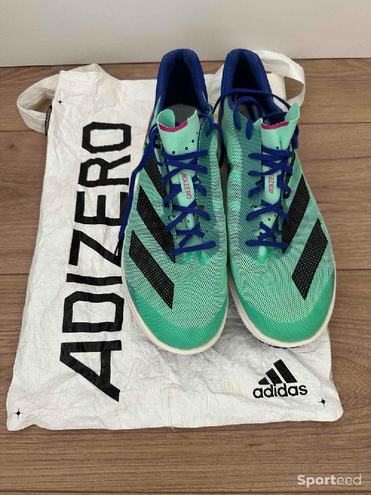 Athlétisme - Pointes athlétisme demi fond/fond Adidas Adizero light strike pro - photo 1