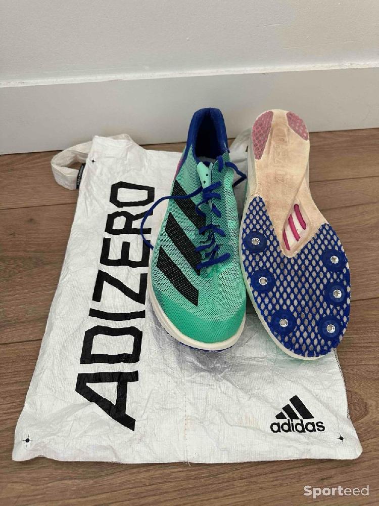 Athlétisme - Pointes athlétisme demi fond/fond Adidas Adizero light strike pro - photo 2