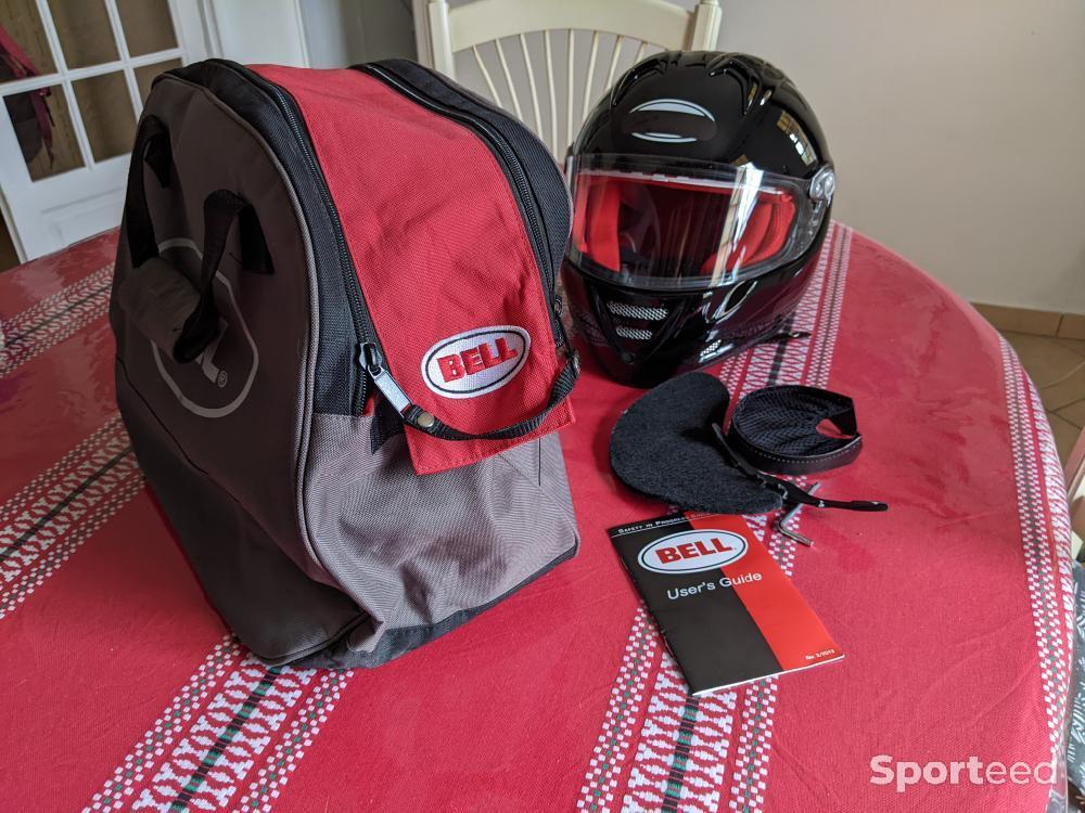 Moto route - Bell casque intégral M5X SOLID - photo 1