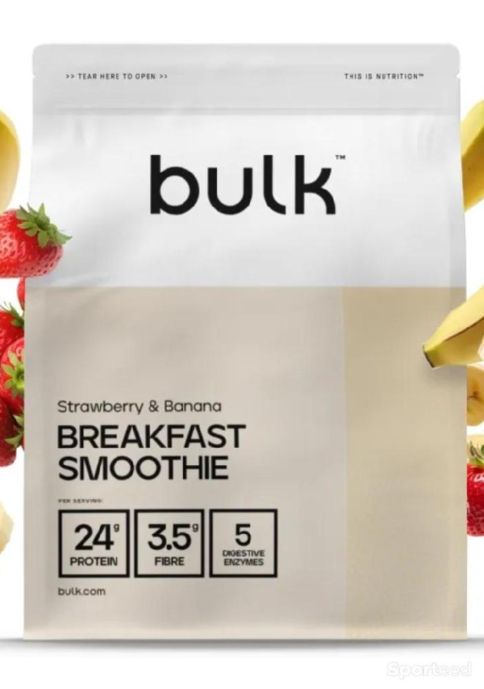 Musculation - Protéines bulk smoothie  - photo 1