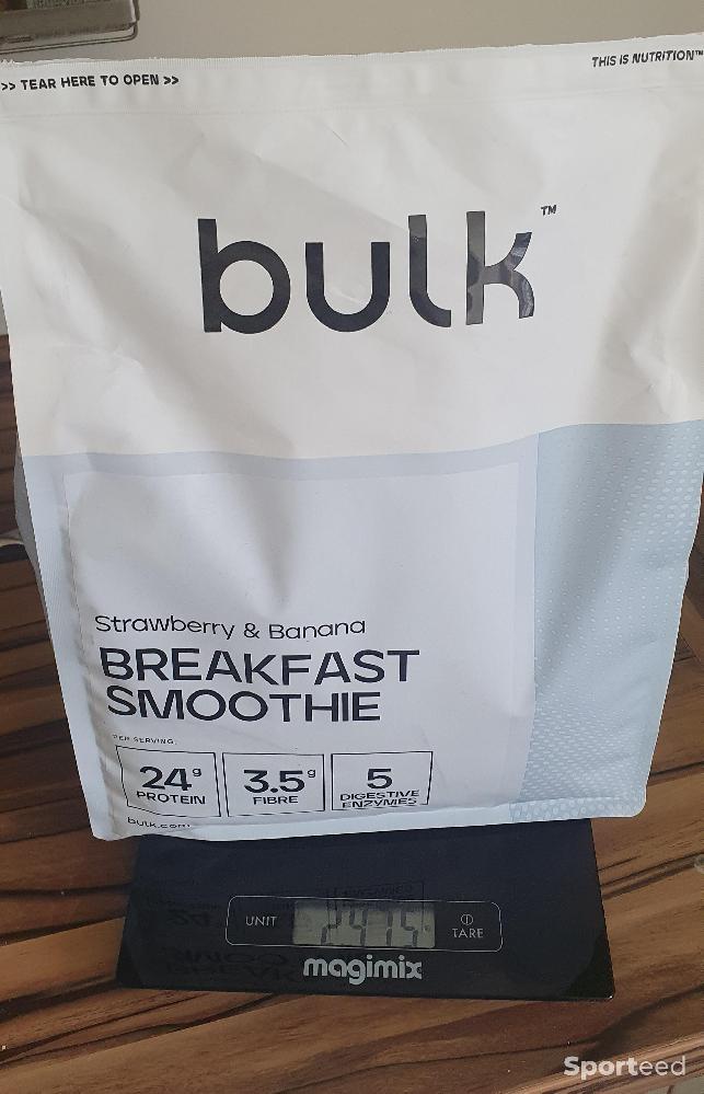 Musculation - Protéines bulk smoothie  - photo 1