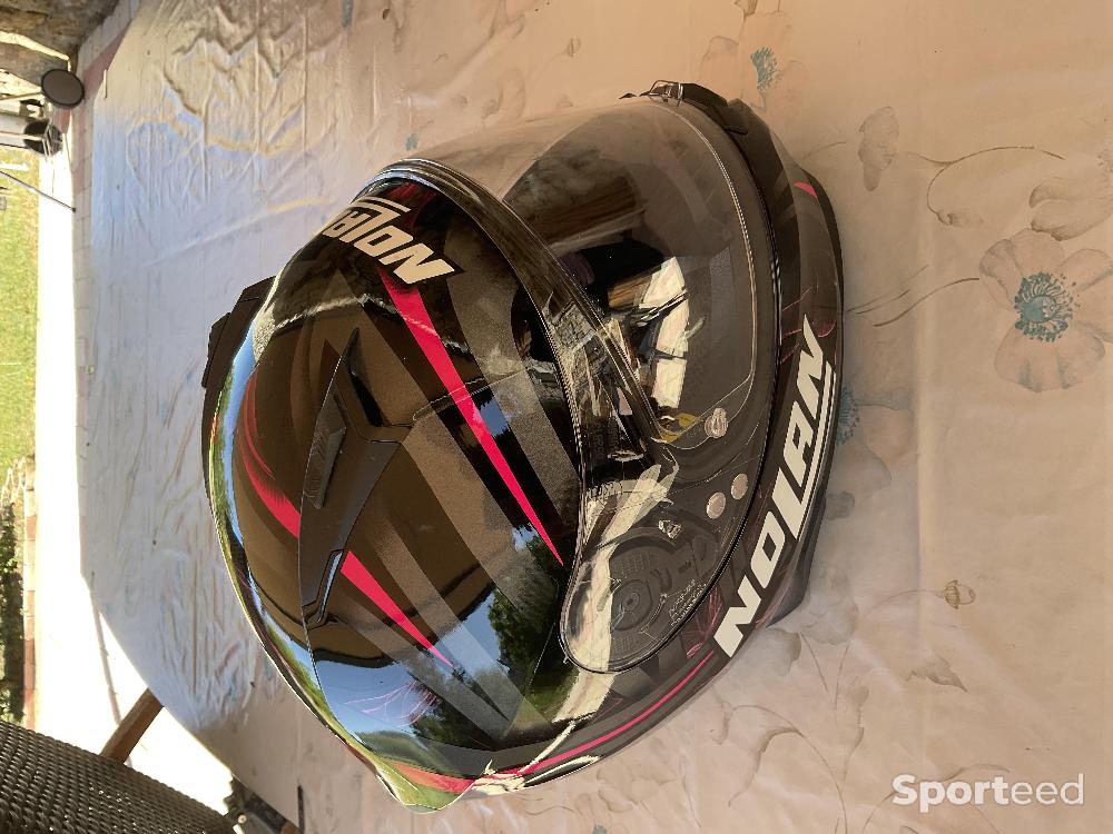 Moto route - Vend casque moto NOLAN  - photo 2