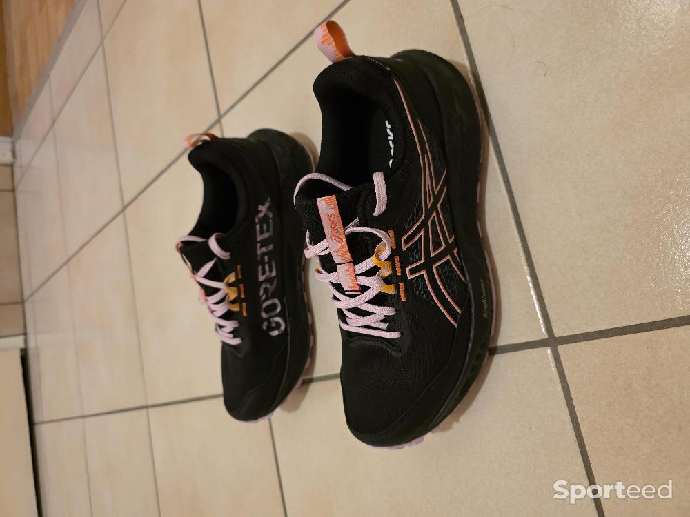Course à pied trail - Asics gel sonoma 8 gtx femme - photo 2