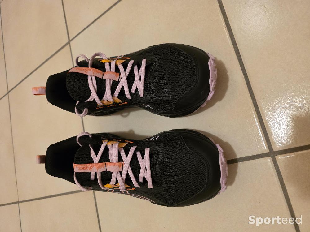 Course à pied trail - Asics gel sonoma 8 gtx femme - photo 3