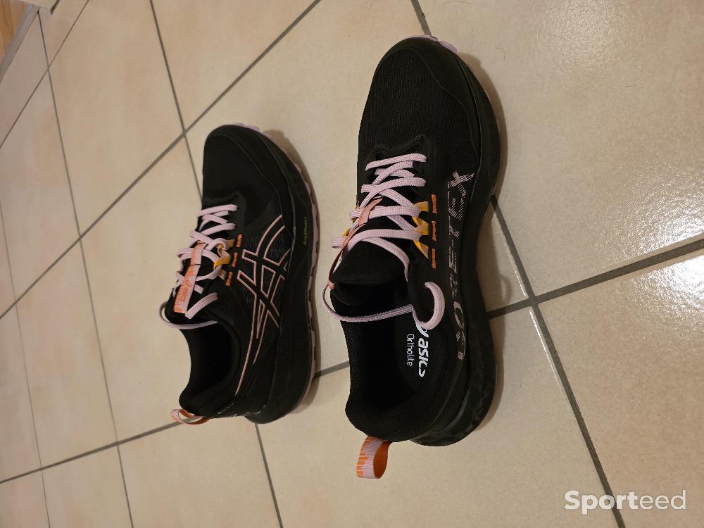 Course à pied trail - Asics gel sonoma 8 gtx femme - photo 4