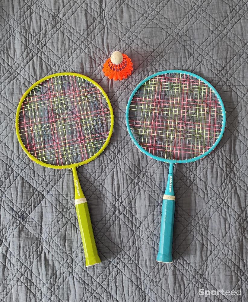 Badminton - Lot de 2 raquettes de badminton pour enfants - photo 3