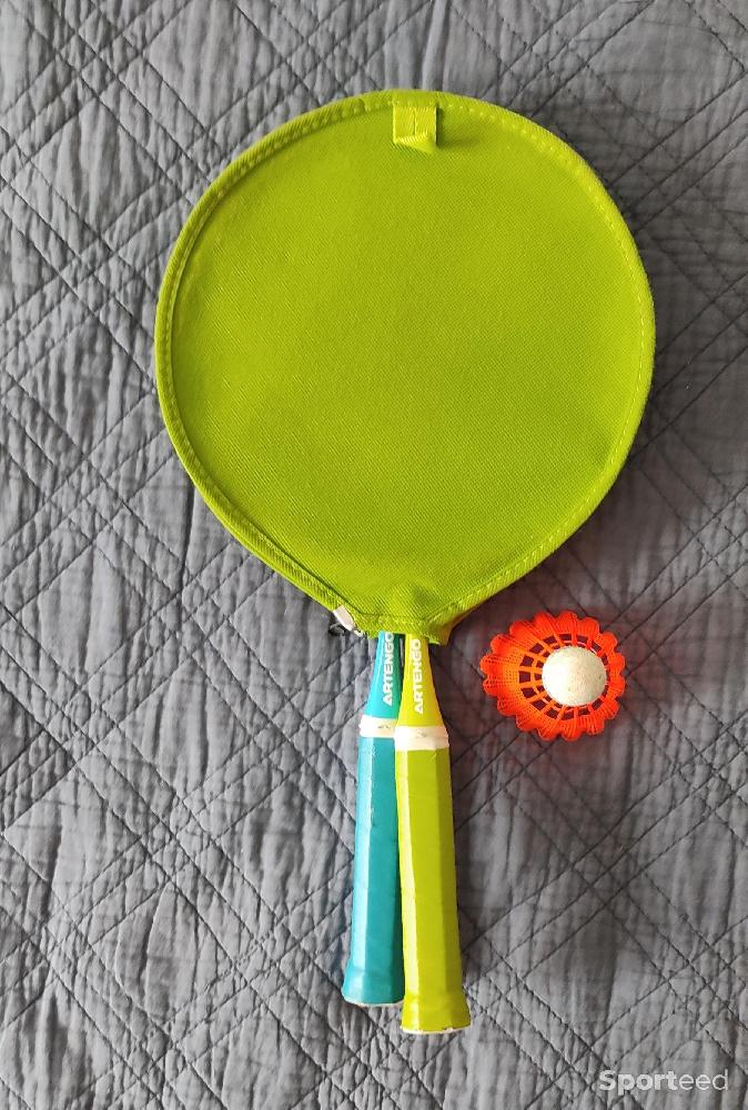 Badminton - Lot de 2 raquettes de badminton pour enfants - photo 4