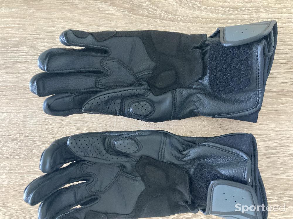 Moto route - Gant cuir moto - photo 2
