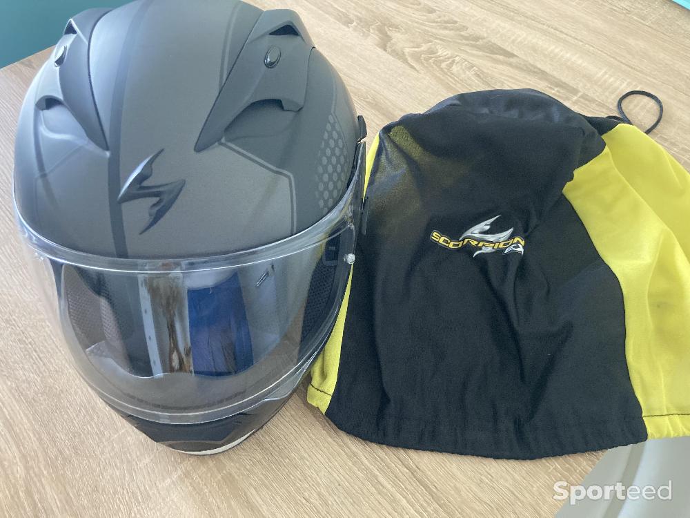 Moto route - Casque moto scorpion exo 1200 air  - photo 1