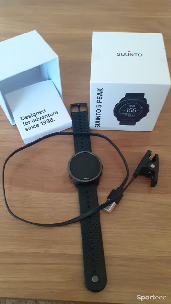 Accessoires électroniques - Montre multisport Suunto 5 Peak noire - photo 1