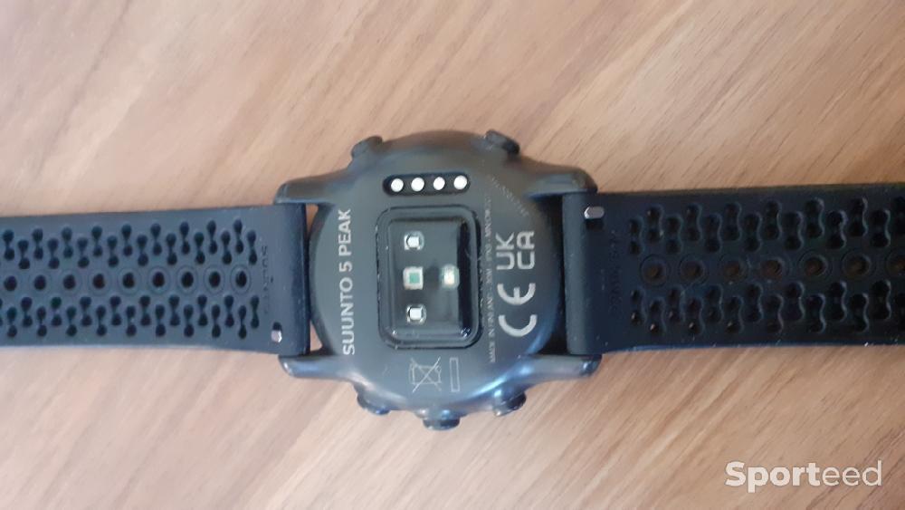 Accessoires électroniques - Montre multisport Suunto 5 Peak noire - photo 3