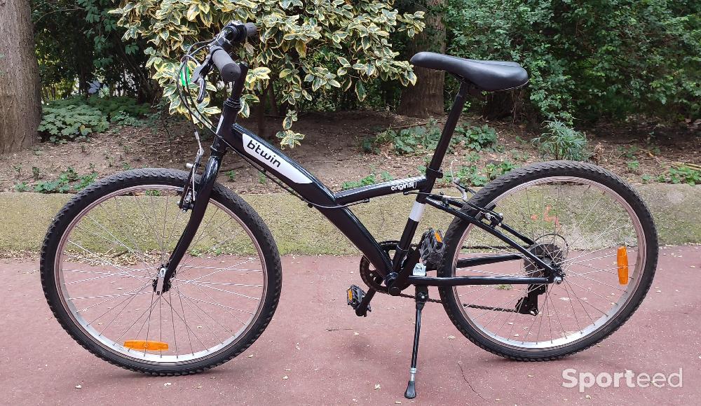 Vélo tout terrain - VTT - VTT B'Twin Décathlon noir 24' - photo 2