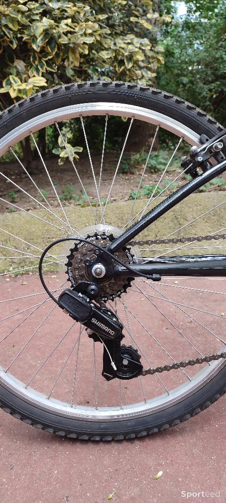 Vélo tout terrain - VTT - VTT B'Twin Décathlon noir 24' - photo 5