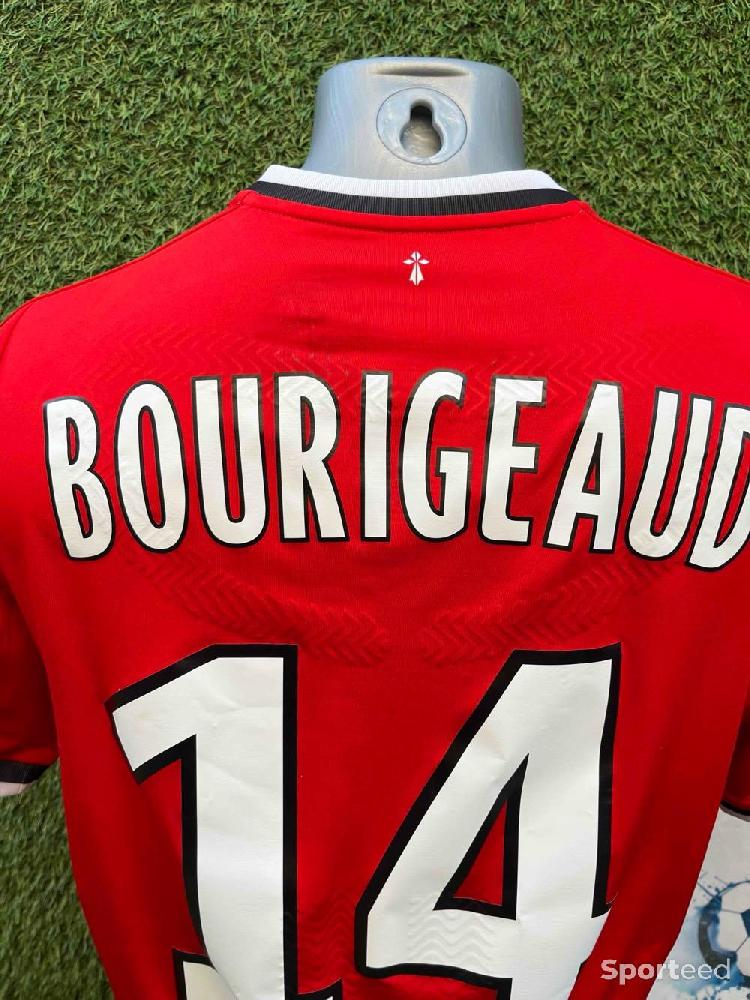 Football - Maillot Bourigeaud stade rennais  - photo 4