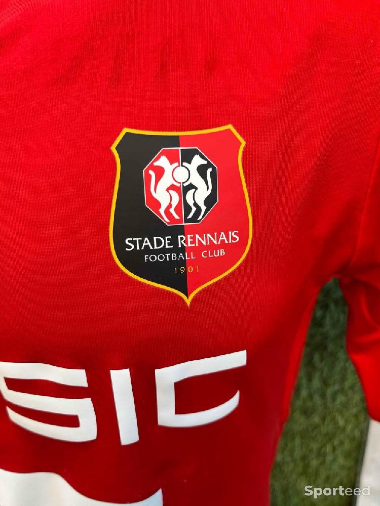 Football - Maillot Bourigeaud stade rennais  - photo 5