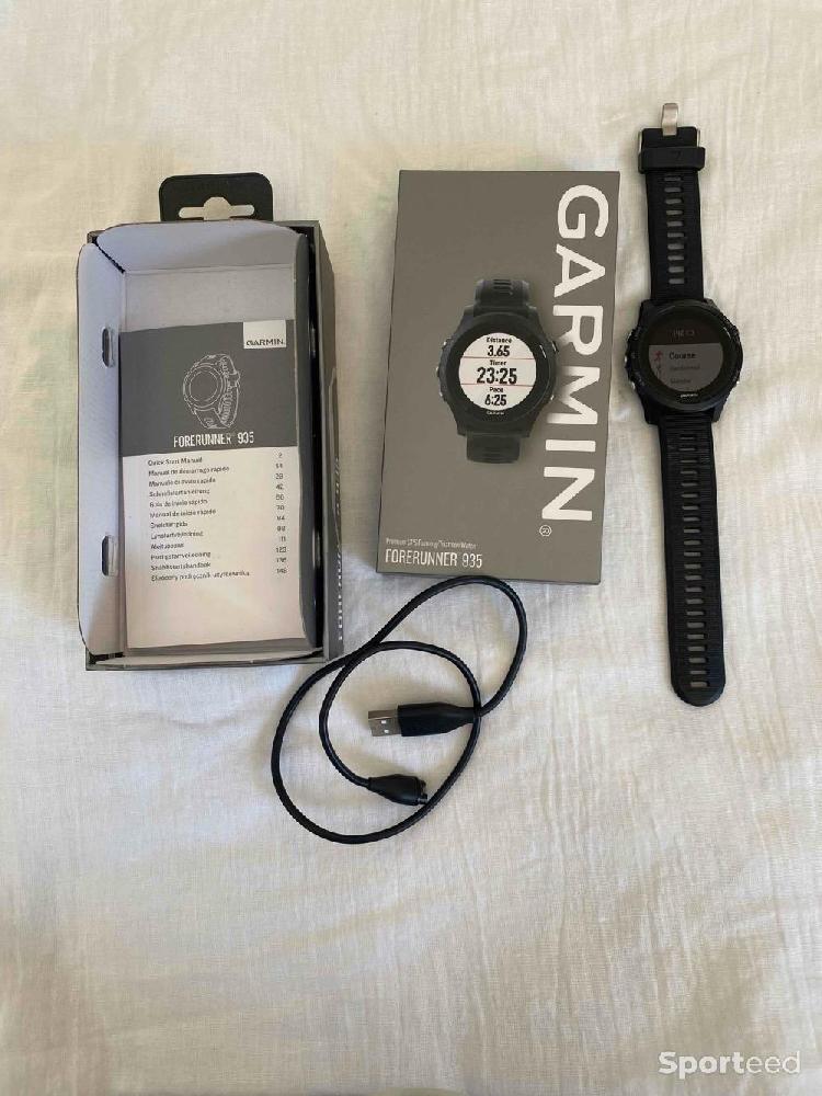 Accessoires électroniques - Garmin Forerunner 935 – Montre GPS multisport légère et précise - photo 2