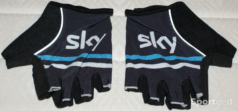 Vélo route - Gants vélo courts été - team  - photo 1