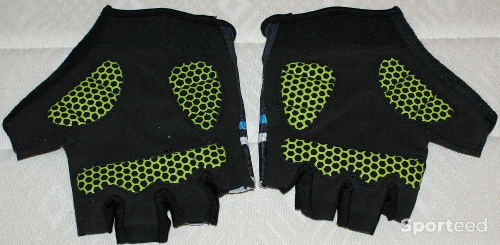 Vélo route - Gants vélo courts été - team  - photo 2