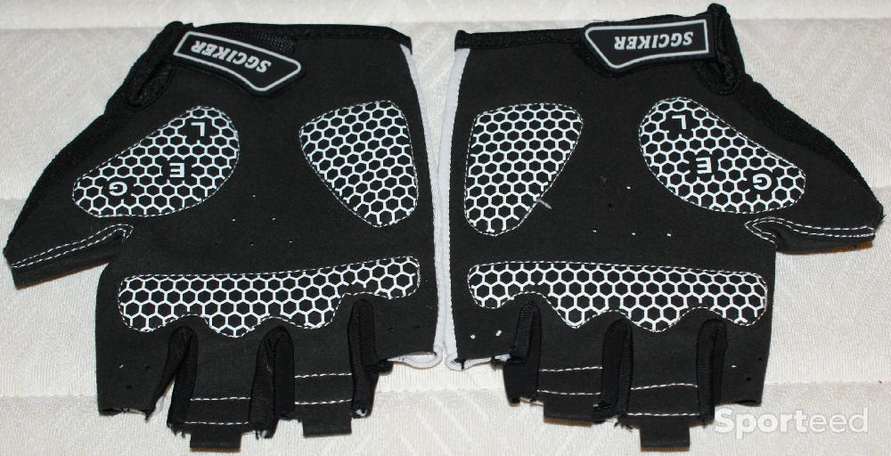 Vélo route - Gants vélo été homme - team  - photo 2