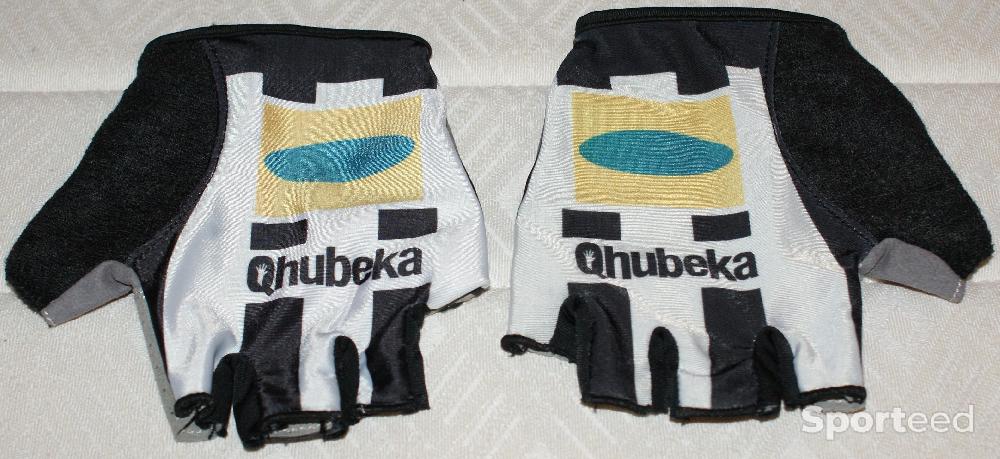 Vélo route - Gants vélo été homme - team  - photo 1