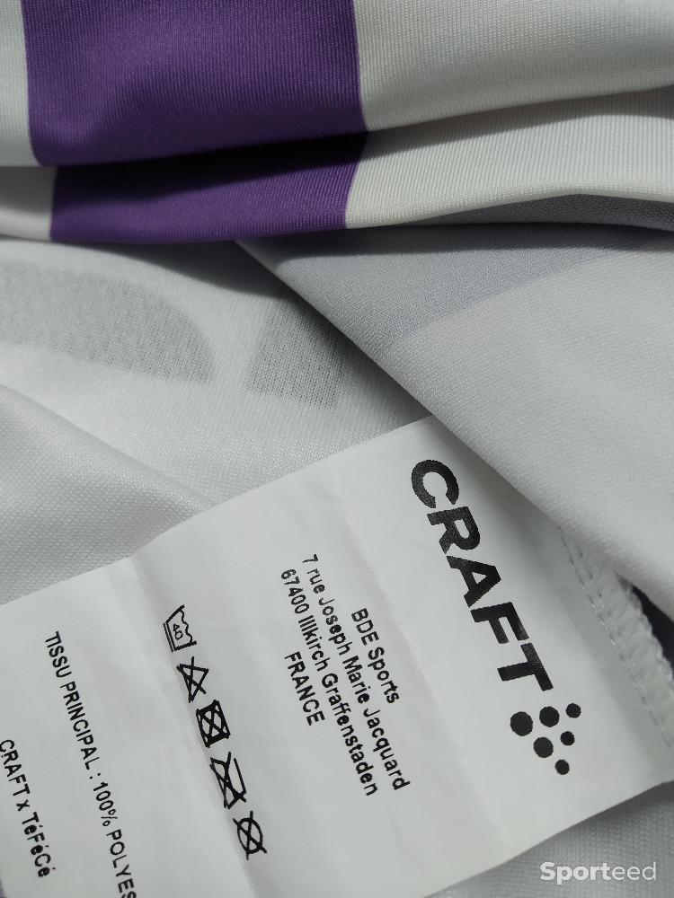 Football - Maillot Toulouse FC - Porté/Signé par Aron Donnum - photo 5